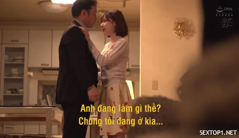 Mối nện bí mật với cấp trên của ông chồng vietsub
